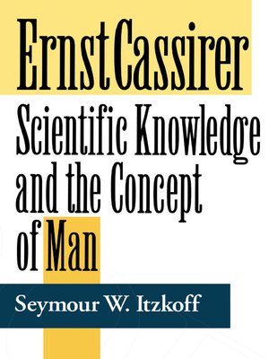 cover image of Ernst Cassirer